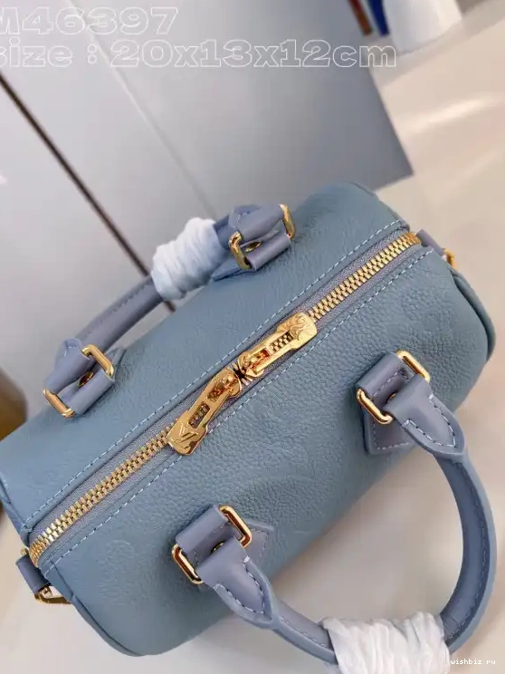 WIS VUITTON 20 SPEEDY LOUIS BANDOULIÈRE 0609